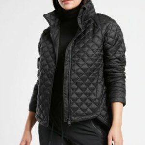 Whisper Featherless Jacket Black